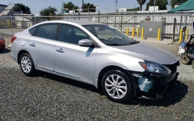 3N1AB7AP5KY333129 2019 2019 Nissan Sentra- S 4