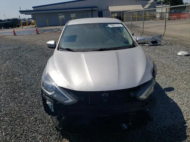 3N1AB7AP5KY333129 2019 2019 Nissan Sentra- S 5