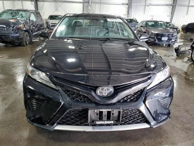 4T1BZ1HK4KU032645 2019 2019 Toyota Camry- Xse 5