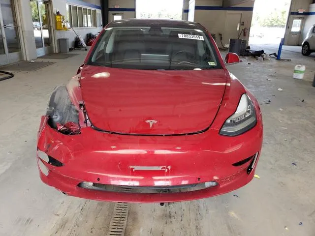 5YJ3E1EA8JF058446 2018 2018 Tesla MODEL 3 5