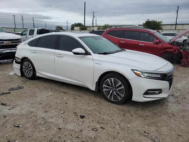 1HGCV3F96LA002616 2020 2020 Honda Accord- Touring Hybrid 4