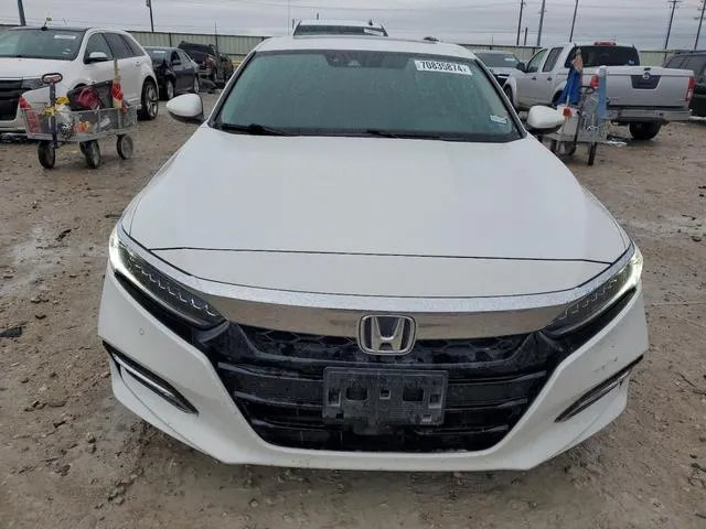 1HGCV3F96LA002616 2020 2020 Honda Accord- Touring Hybrid 5