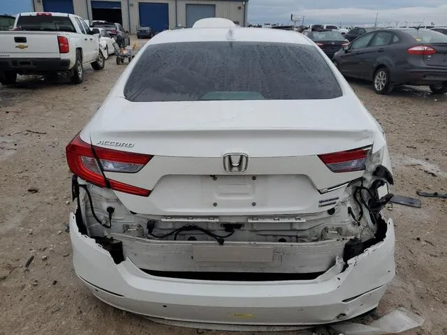 1HGCV3F96LA002616 2020 2020 Honda Accord- Touring Hybrid 6