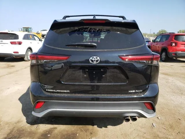 5TDLZRBH9MS111787 2021 2021 Toyota Highlander- Xse 6