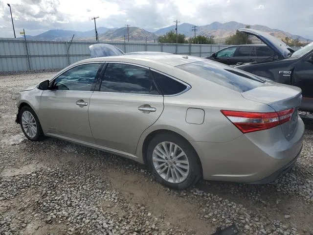 4T1BD1EB1EU033632 2014 2014 Toyota Avalon- Hybrid 2