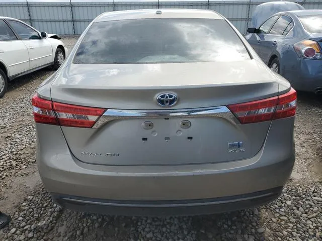 4T1BD1EB1EU033632 2014 2014 Toyota Avalon- Hybrid 6