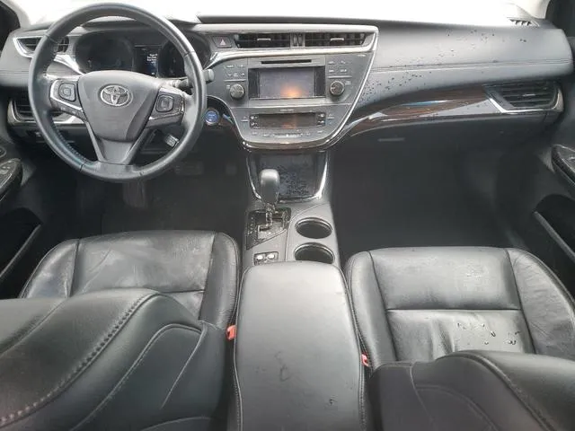 4T1BD1EB1EU033632 2014 2014 Toyota Avalon- Hybrid 8