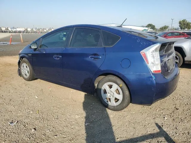 JTDKN3DU2B1376396 2011 2011 Toyota Prius 2