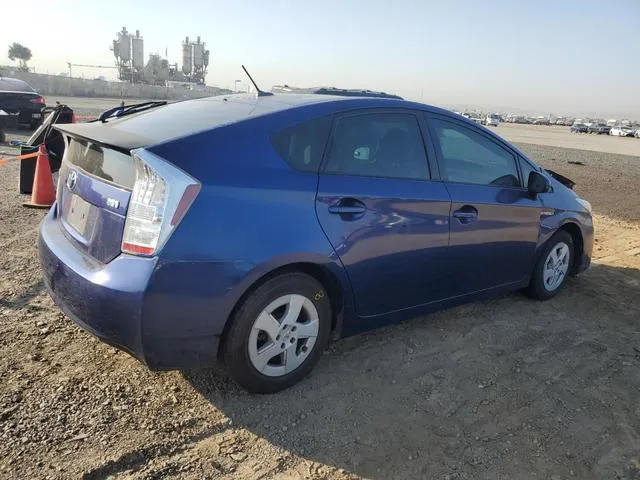 JTDKN3DU2B1376396 2011 2011 Toyota Prius 3