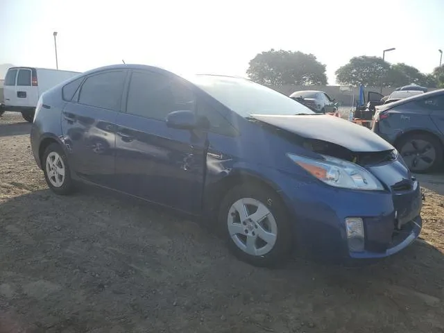 JTDKN3DU2B1376396 2011 2011 Toyota Prius 4