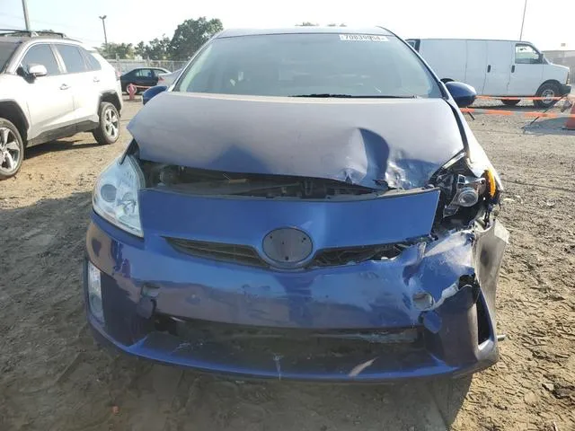 JTDKN3DU2B1376396 2011 2011 Toyota Prius 5