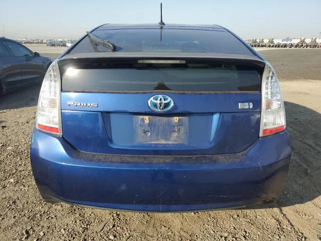 JTDKN3DU2B1376396 2011 2011 Toyota Prius 6