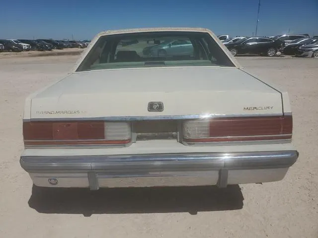 2MECM75FXLX638414 1990 1990 Mercury Grand Marquis- LS 6