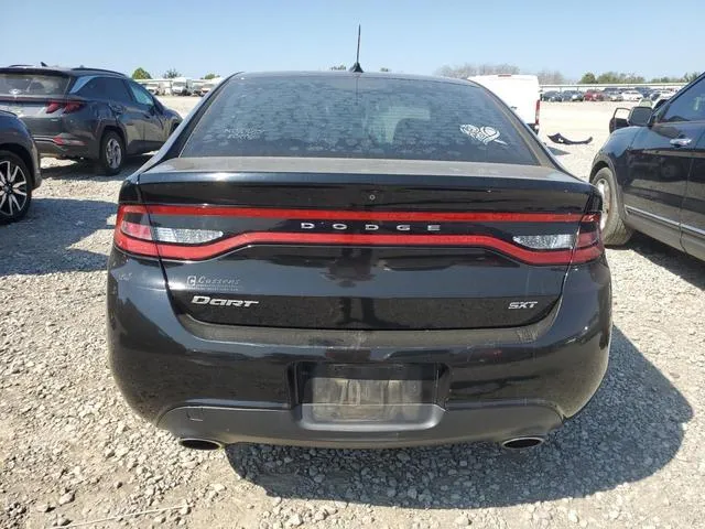 1C3CDFBA8DD340705 2013 2013 Dodge Dart- Sxt 6