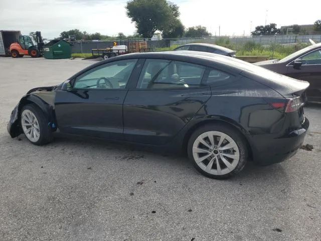 5YJ3E1EA9NF369051 2022 2022 Tesla MODEL 3 2