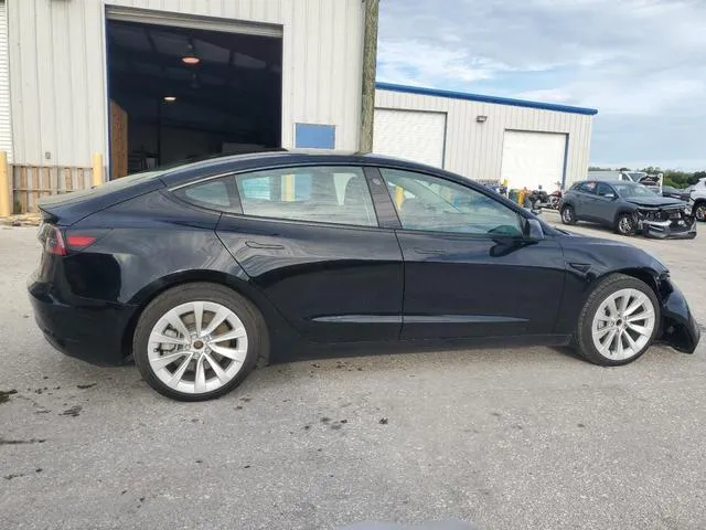 5YJ3E1EA9NF369051 2022 2022 Tesla MODEL 3 3