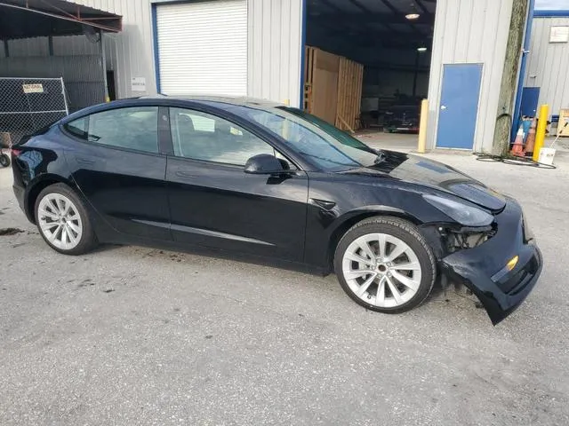 5YJ3E1EA9NF369051 2022 2022 Tesla MODEL 3 4