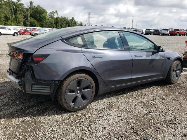 5YJ3E1EA3NF189984 2022 2022 Tesla MODEL 3 3