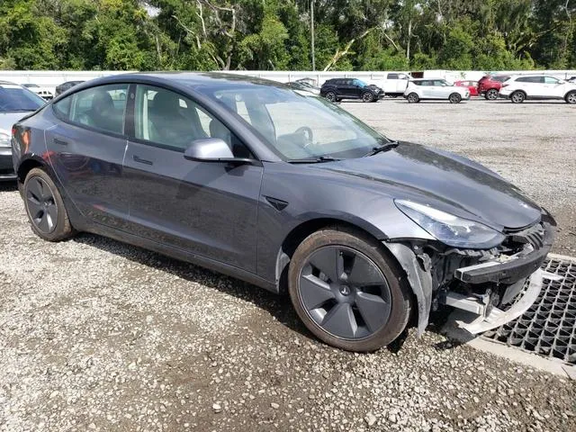 5YJ3E1EA3NF189984 2022 2022 Tesla MODEL 3 4