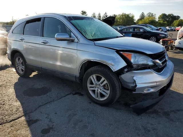 JHLRE4H76BC034756 2011 2011 Honda CR-V- Exl 4