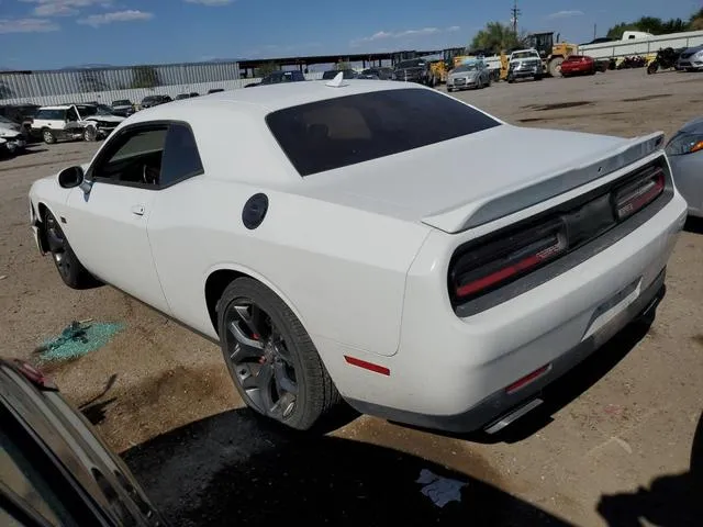 2C3CDZATXFH708649 2015 2015 Dodge Challenger- Sxt 2