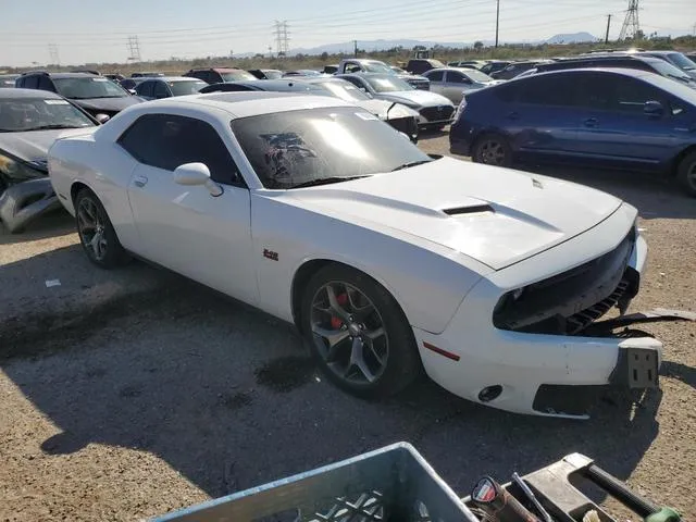 2C3CDZATXFH708649 2015 2015 Dodge Challenger- Sxt 4