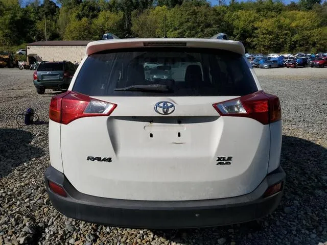 JTMRFREV0D5005528 2013 2013 Toyota RAV4- Xle 6