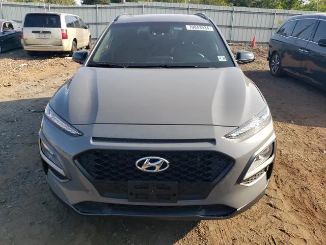 KM8K6CA52MU733731 2021 2021 Hyundai Kona- Night 5