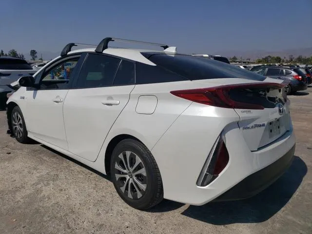 JTDKAMFP7N3228228 2022 2022 Toyota Prius- LE 2