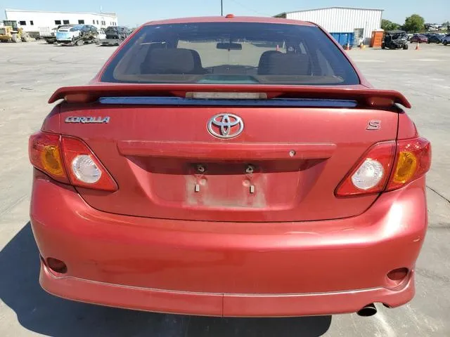 1NXBU4EE8AZ339488 2010 2010 Toyota Corolla- Base 6