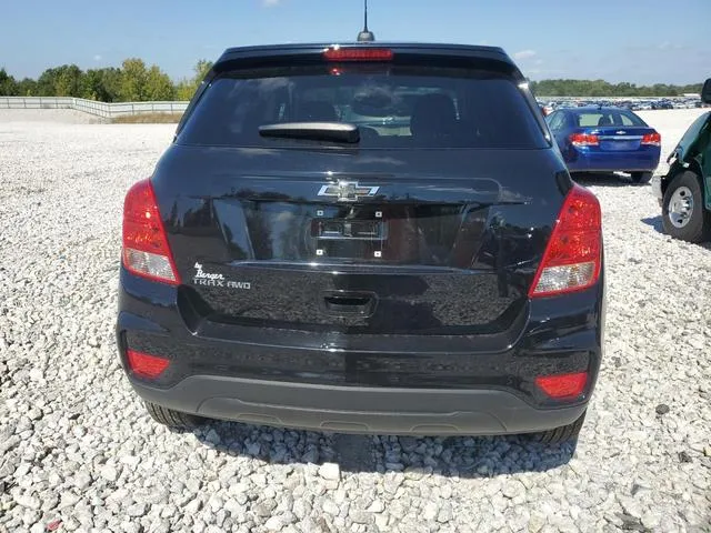 KL7CJNSB9LB089692 2020 2020 Chevrolet Trax- LS 6