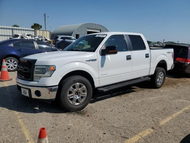 1FTFW1ET9EKF22784 2014 2014 Ford F-150- Supercrew 1