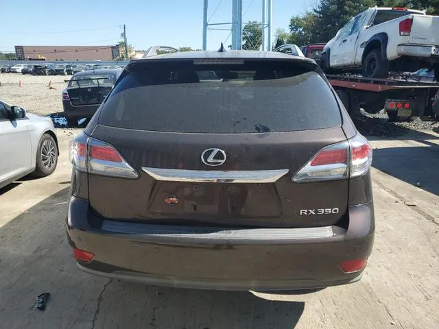 JTJBK1BA4F2480178 2015 2015 Lexus RX- 350 Base 6