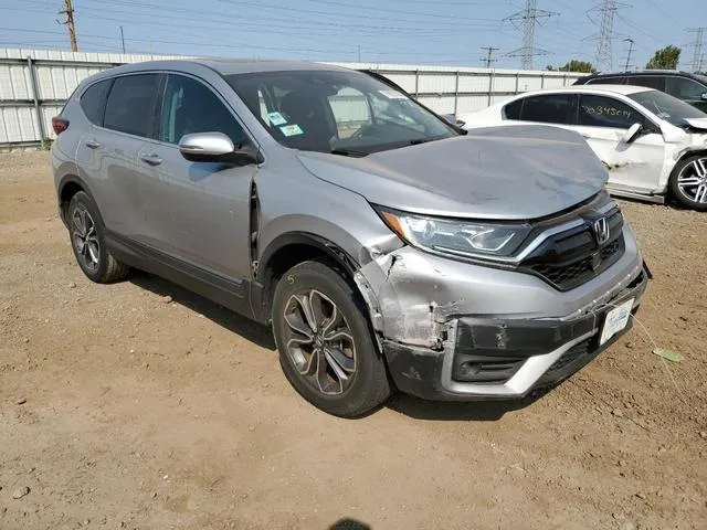 5J6RW2H56LL044860 2020 2020 Honda CR-V- EX 4