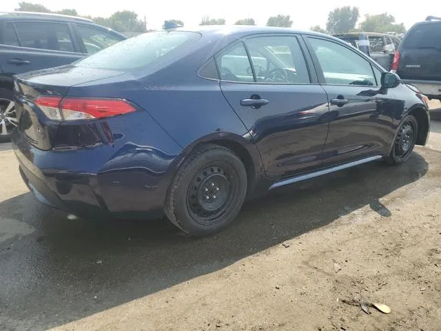 5YFEPMAE8MP241268 2021 2021 Toyota Corolla- LE 3