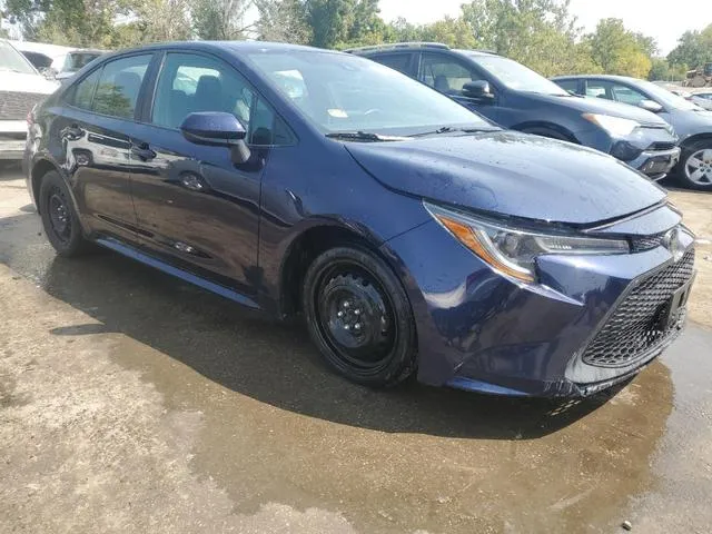 5YFEPMAE8MP241268 2021 2021 Toyota Corolla- LE 4