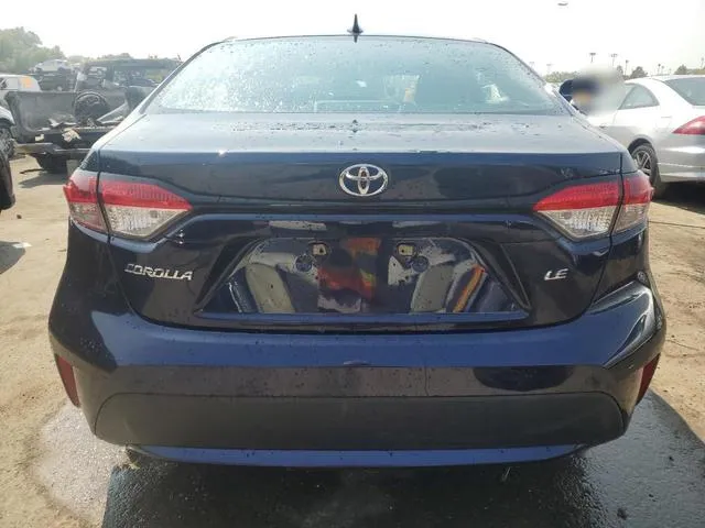 5YFEPMAE8MP241268 2021 2021 Toyota Corolla- LE 6