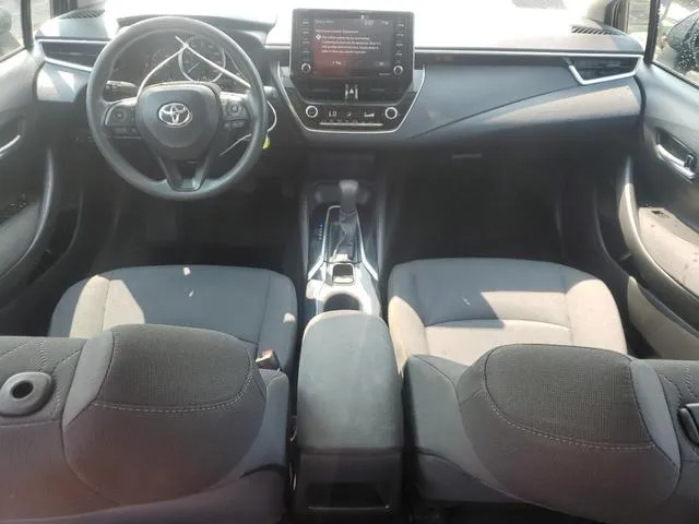 5YFEPMAE8MP241268 2021 2021 Toyota Corolla- LE 8