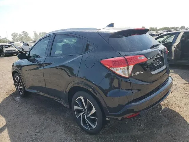 3CZRU6H16KG726126 2019 2019 Honda HR-V- Sport 2