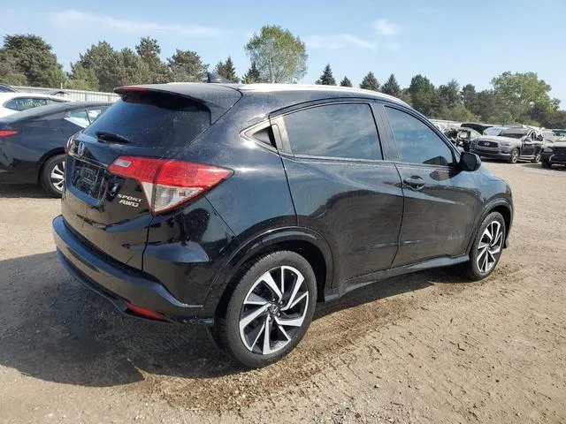 3CZRU6H16KG726126 2019 2019 Honda HR-V- Sport 3