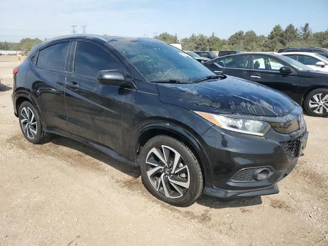 3CZRU6H16KG726126 2019 2019 Honda HR-V- Sport 4