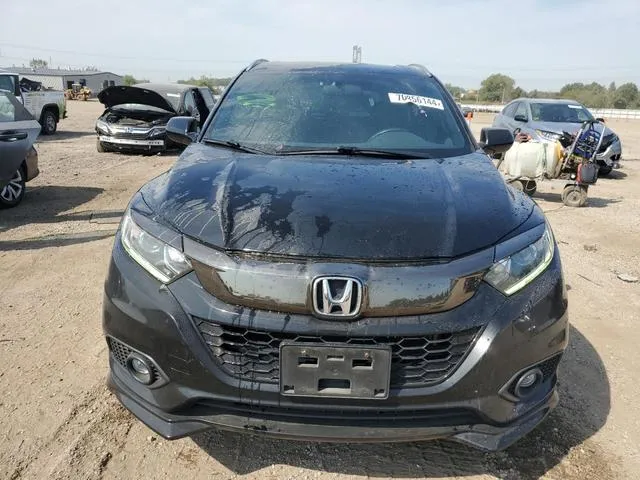 3CZRU6H16KG726126 2019 2019 Honda HR-V- Sport 5