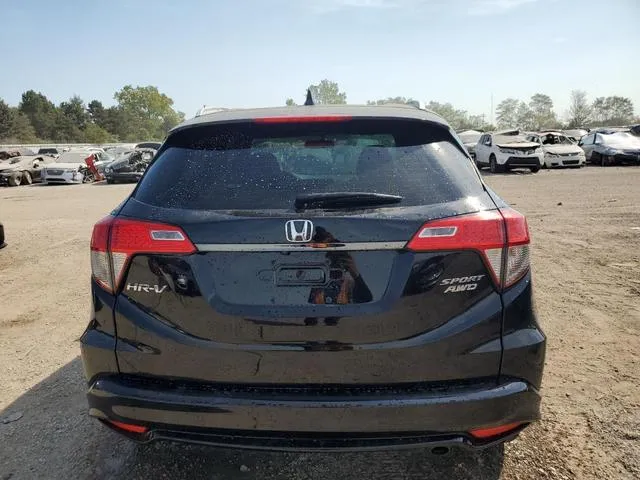 3CZRU6H16KG726126 2019 2019 Honda HR-V- Sport 6