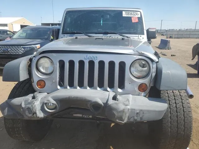 1C4AJWAGXDL606006 2013 2013 Jeep Wrangler- Sport 5