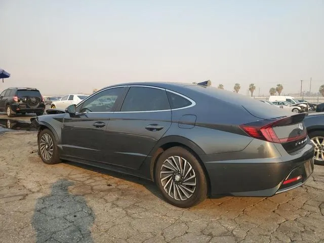 KMHL54JJ0PA058638 2023 2023 Hyundai Sonata- Hybrid 2