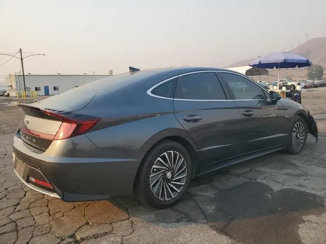 KMHL54JJ0PA058638 2023 2023 Hyundai Sonata- Hybrid 3