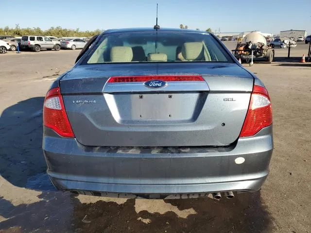 3FAHP0JA5CR262709 2012 2012 Ford Fusion- Sel 6