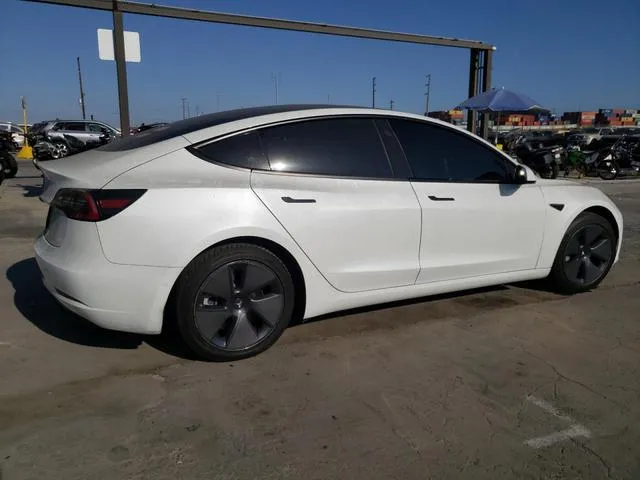 5YJ3E1EA2NF302128 2022 2022 Tesla MODEL 3 3