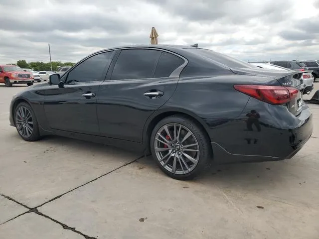 JN1FV7DR0NM390159 2022 2022 Infiniti Q50- Red Sport 400 2