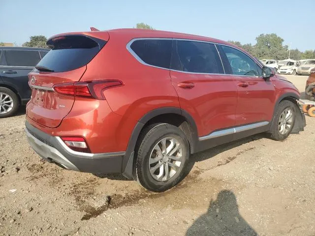 5NMS3CAD6LH181631 2020 2020 Hyundai Santa Fe- Sel 3